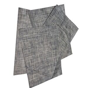 Pier 1 Set‎ of 4 Woven Placemats Neutral Colors Table Decor Dining Kitchen